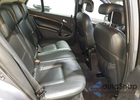 2007 Saab 9-5 2.3T from USA, damaged, VIN YS3ED59G973516494